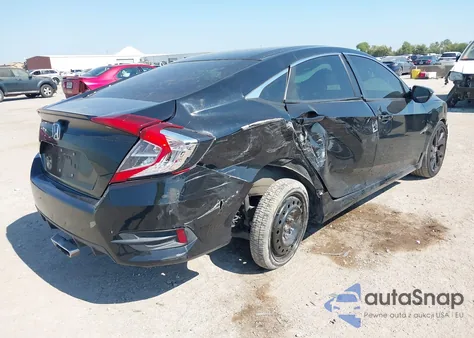 2020 Honda Civic Sport z USA, uszkodzony, nr VIN 2HGFC2F88LH516330